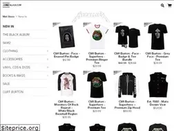 Sites similar to metallica.probitymerch.com