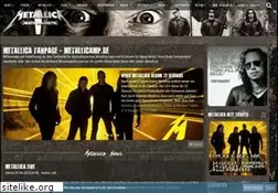 Sites similar to metallicamp.de