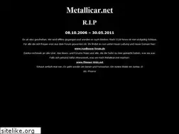 Sites similar to metallicar.net