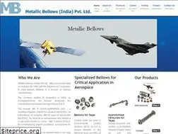Sites similar to metallicbellows.org