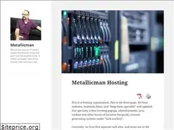 Sites similar to metallicman.com
