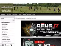 Sites similar to metallidetektor.ee