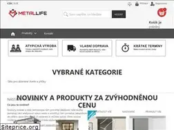 Sites similar to metallife.cz