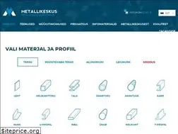 Sites similar to metallikeskus.ee
