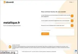 Sites similar to metallique.fr