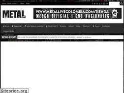 Sites similar to metallivecolombia.com