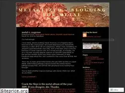 Sites similar to metallized.wordpress.com