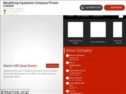Sites similar to metallizingequipment.com