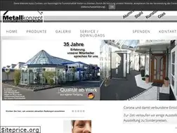 Sites similar to metallkonzept.de
