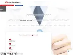Sites similar to metallo-balance.net