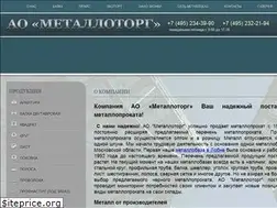 Sites similar to metallo-torg.com