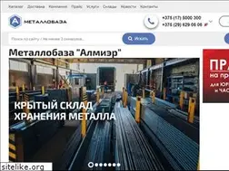 Sites similar to metallobaza.by