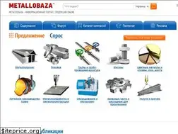 Sites similar to metallobaza.ua