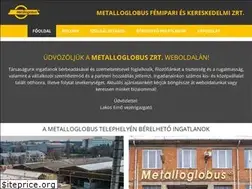 Sites similar to metalloglobus.hu