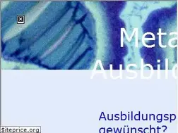 Sites similar to metallographie-ausbildung.de