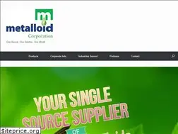 Sites similar to metalloidcorp.com