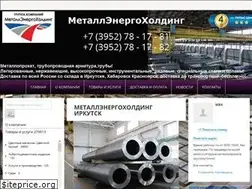 Sites similar to metalloprokat-38.ru