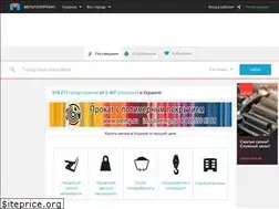 Sites similar to metalloprokat.net.ua