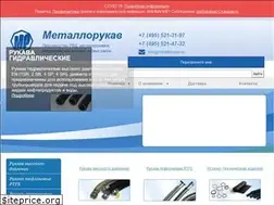Sites similar to metallorukav.ru