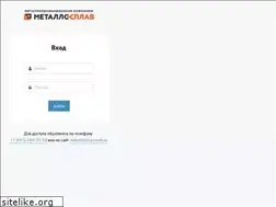 Sites similar to metallosplav.ru