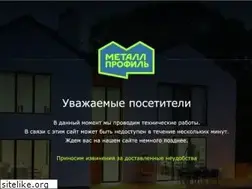 Sites similar to metallprofil.by