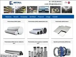 Sites similar to metallpunkt.rs