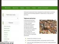 Sites similar to metallpunkt.ru