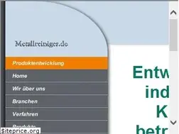 Sites similar to metallreiniger.de
