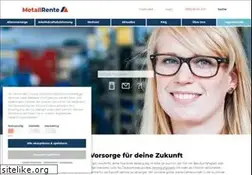 Sites similar to metallrente.de