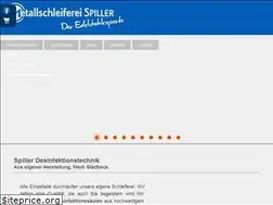 Sites similar to metallschleiferei-spiller.de