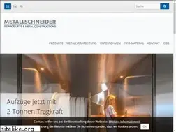 Sites similar to metallschneider.de