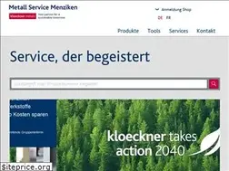 Sites similar to metallservice.ch