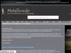 Sites similar to metallsonde.de