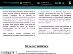 Sites similar to metallspritzen.eu