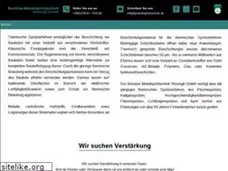 Sites similar to metallspritztechnik.de