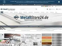 Sites similar to metallstore24.de