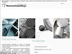 Sites similar to metallstroibaza.kg