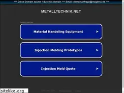 Sites similar to metalltechnik.net