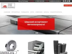 Sites similar to metalltehservis.ru