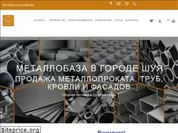 Sites similar to metalltorg37.ru