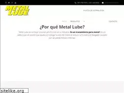 Sites similar to metallube.com