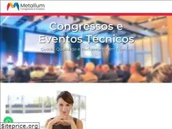 Sites similar to metallum.com.br