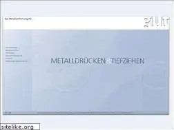 Sites similar to metallumformung.ch