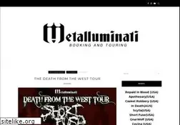 Sites similar to metalluminati.com
