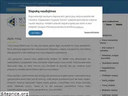Sites similar to metallumnovum.lt