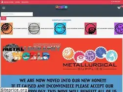 Sites similar to metallurgicalsupplies.com