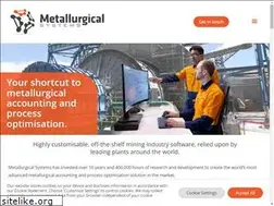 Sites similar to metallurgicalsystems.com