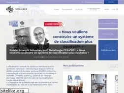 Sites similar to metallurgie-cfecgc.com