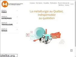 Sites similar to metallurgie.ca