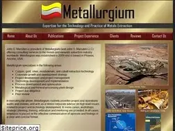 Sites similar to metallurgium.com